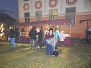 Rozsvícení vánočního stromu u MŠ